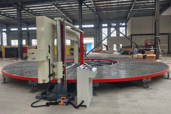 2~150mm Thickness Carousel Foam Cutting Machine Industrial Foam Cutter Efficent