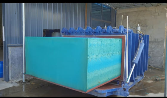 High Performance Foam Cell Openning Machine Computer Controlled