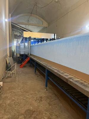 120kw Industrial Continuous Foam Machine For Memory Foam Production Line