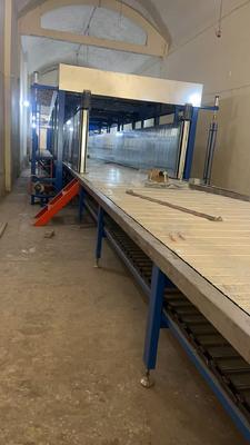 Ortholite Foam Horizontal Continuous Foam Machine For Shoe Industrial Use High Performance