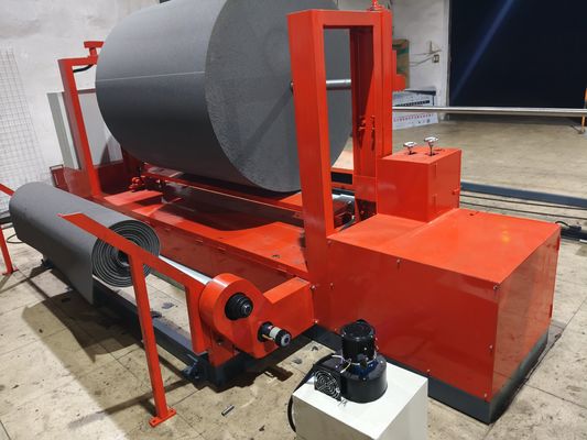 2300mm Width Foam Peeler Machine 8.5kw 0-100m/Min Cutting Speed