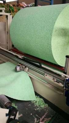 Maximum Density 280D Rebonded Foam Peeling Machine 4800*1600*1800mm