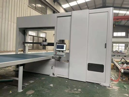 High Speed Vertical Sponge Cutting Machine 4500mm*1800mm*1000mm