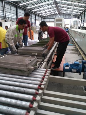 190m Length Latex Pillow Production Line 50kw High Capacity Easy Installation