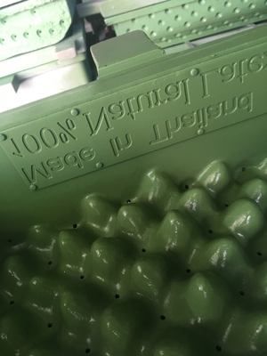 Sophisticated Comfort Aluminum Alloy Latex Pillow Mould Easy Maintenance