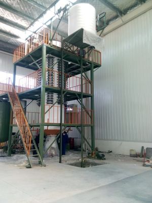1.5m Diameter Foam Block Vertical Continuous Foaming Machine With 9 Chemical Group