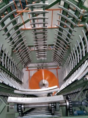 1.2m Diameter Foam Block Making Machine Vertical Continuous Foaming Machine