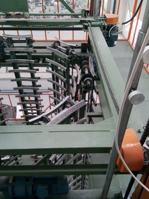 1.5m Diameter Foam Block Vertical Continuous Foaming Machine With 9 Chemical Group