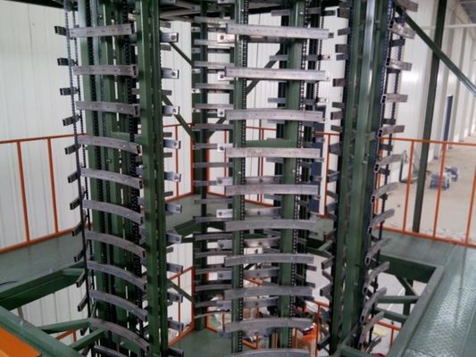 8-35kg/M3 Density Vertical Continuous Foam Production Machine 45kw