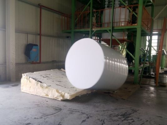 1.5m Diameter Foam Block Vertical Continuous Foaming Machine With 9 Chemical Group