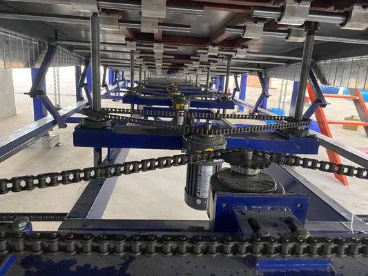 Horizontal Continuous Foam Machine