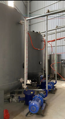 Horizontal Continuous Foam Machine