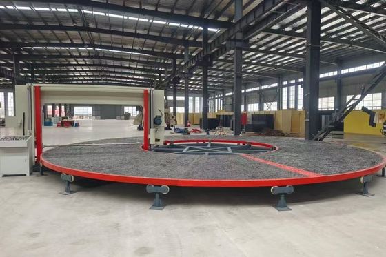 2~150mm Thickness Carousel Foam Cutting Machine Industrial Foam Cutter Efficent