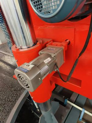 2~150mm Thickness Carousel Foam Cutting Machine Industrial Foam Cutter Efficent