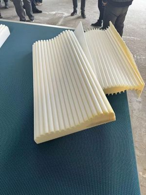 Automated CNC Foam Cutting Machine HMI Interface Easy To Maintain