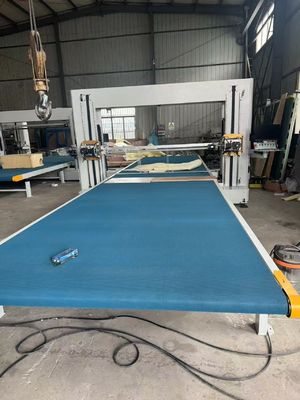 Automated CNC Foam Cutting Machine HMI Interface Easy To Maintain