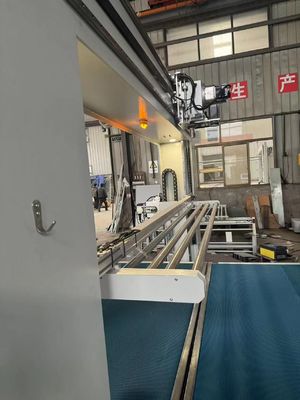 Automated CNC Foam Cutting Machine HMI Interface Easy To Maintain