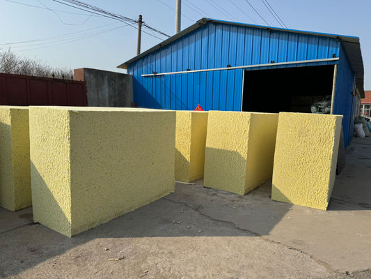 Automated Industrial Rebonding Foam Machine 3 Blocks/H High Productivity