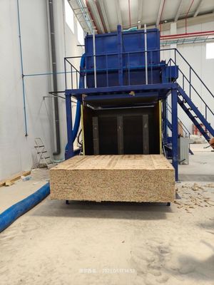 Automated Industrial Rebonding Foam Machine 3 Blocks/H High Productivity