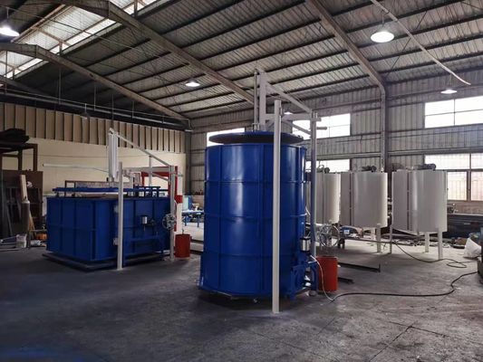 10kg/M3-60kg/M3 Box Foaming Machine Batch Foam Machine Round / Square Foam Block Machine