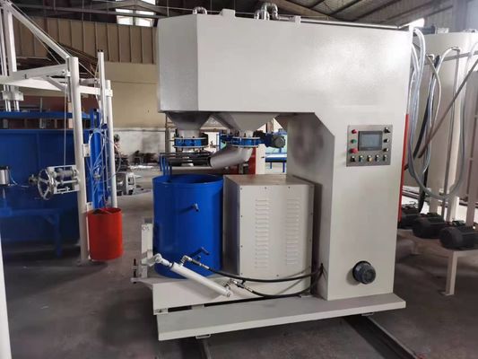 10kg/M3-60kg/M3 Box Foaming Machine Batch Foam Machine Round / Square Foam Block Machine