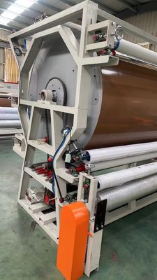 Mesh Belt Foam Laminating Machine Foam Laminators 1600mm Working Width 60KVA