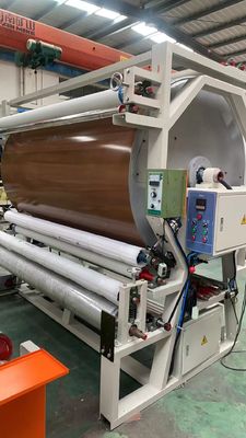 Mesh Belt Foam Laminating Machine Foam Laminators 1600mm Working Width 60KVA