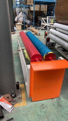 Mesh Belt Foam Laminating Machine Foam Laminators 1600mm Working Width 60KVA