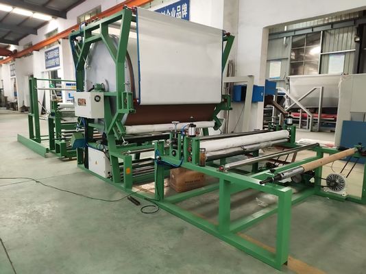 Mesh Belt Foam Laminating Machine Foam Laminators 1600mm Working Width 60KVA