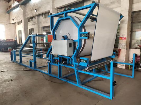Mesh Belt Foam Laminating Machine Foam Laminators 1600mm Working Width 60KVA
