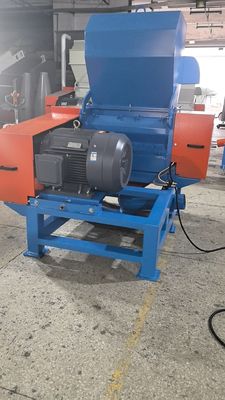 37kw Foam Crushing Machine Foam Crusher 250kg/H Capacity Foam Shredding Machine