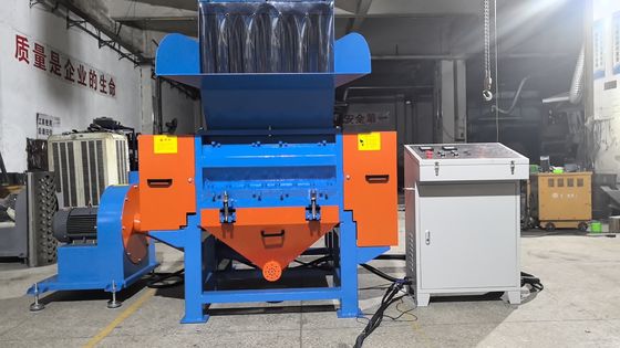 37kw Foam Crushing Machine Foam Crusher 250kg/H Capacity Foam Shredding Machine