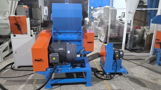 37kw Foam Crushing Machine Foam Crusher 250kg/H Capacity Foam Shredding Machine