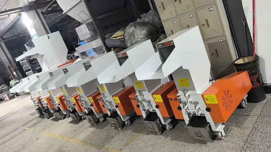 37kw Foam Crushing Machine Foam Crusher 250kg/H Capacity Foam Shredding Machine