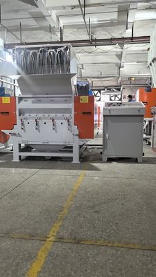 37kw Foam Crushing Machine Foam Crusher 250kg/H Capacity Foam Shredding Machine
