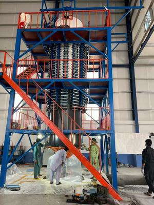 1.2m Diameter Vertical Foaming Machine Foam Manufacturing Machine High Performance