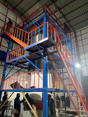 1.2m Diameter Vertical Foaming Machine Foam Manufacturing Machine High Performance