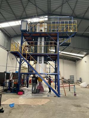 1.2m Diameter Vertical Foaming Machine Foam Manufacturing Machine High Performance