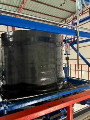 Garment Industry Continuous Foam Production Machine With 8 Chemical Group