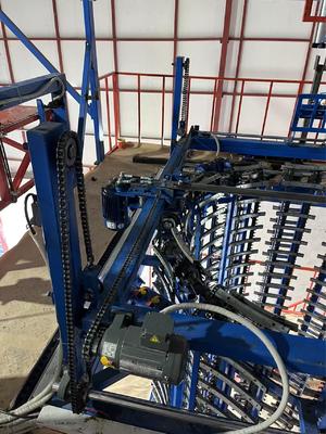 1.5m Dia Foam Block Making Machine Continuous CE Certified 8.5m Delivery Height