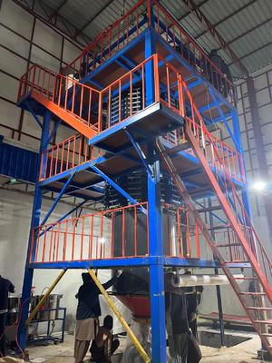 1.5m Dia Foam Block Making Machine Continuous CE Certified 8.5m Delivery Height