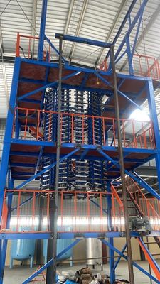 10-55kg/M3 Continuous Foam Machine With 9 Chemical Group Energy Efficient