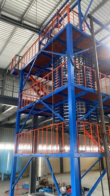 10-55kg/M3 Continuous Foam Machine With 9 Chemical Group Energy Efficient