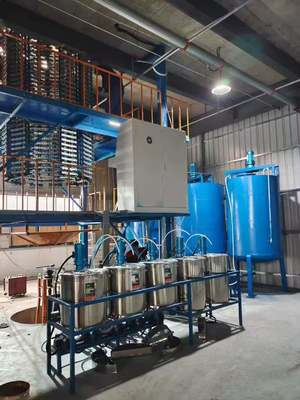 10 Chemical Group Continuous Foam Machine For Shoe / Mattress Industry