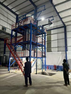 10 Chemical Group Continuous Foam Machine For Shoe / Mattress Industry