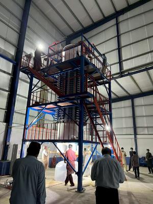 10 Chemical Group Continuous Foam Machine For Shoe / Mattress Industry