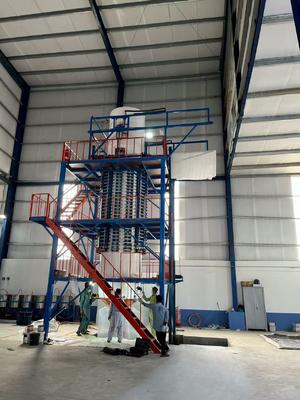 1.5m Diameter Foam Block Making Machine Vertical Continous Foam Machine With 10 Chemical Group