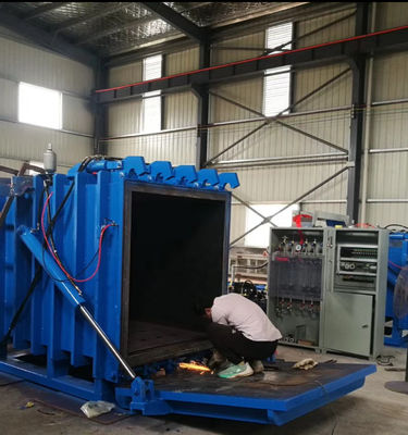 High Performance Efficient Foam Reticulating Machine Foam Manufacturing Equipment