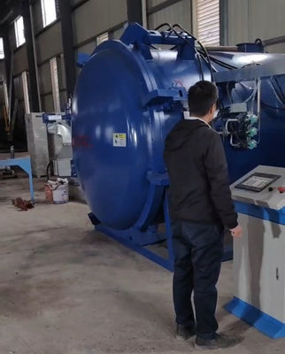 High Performance Foam Cell Openning Machine Computer Controlled