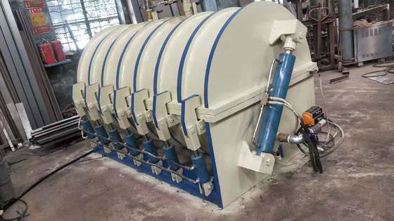 High Performance Foam Cell Openning Machine Computer Controlled